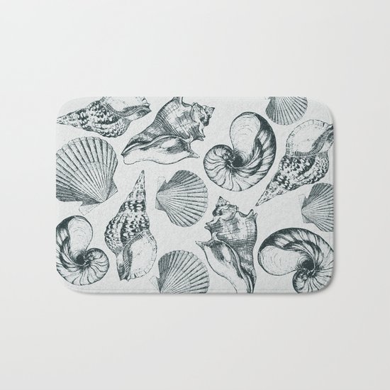 shells Bath Mat