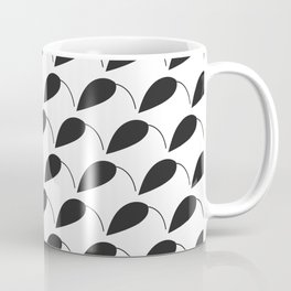 Bent Leaves Coffee Mug