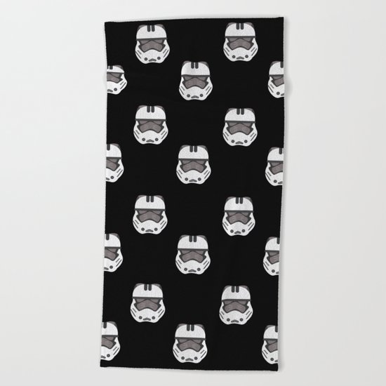 MEOW TROOPERS Beach Towel