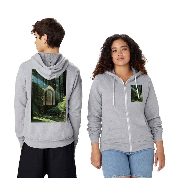 Greta van fleet nature poster Full Zip Hoodie by Hvnticz Society6