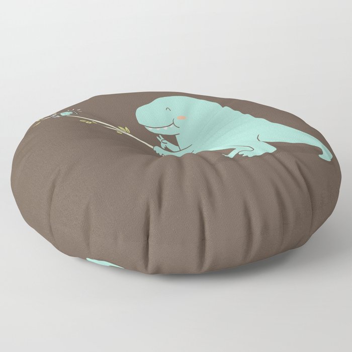 Selfie T-Rex Floor Pillow