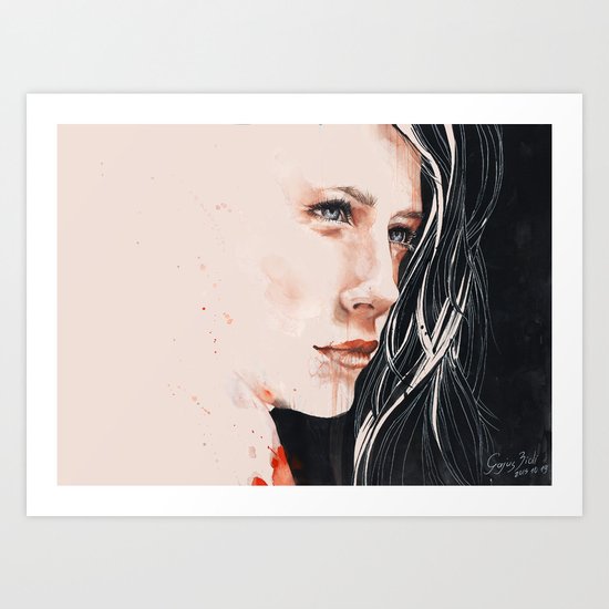 Dear ____, Art Print