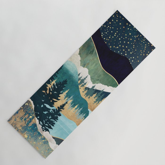 Star Lake Yoga Mat