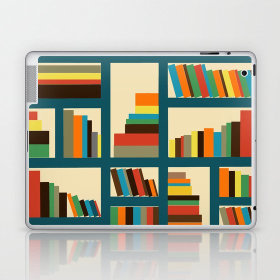library Laptop & iPad Skin