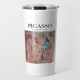 Picasso - Les Demoiselles d'Avignon Travel Mug