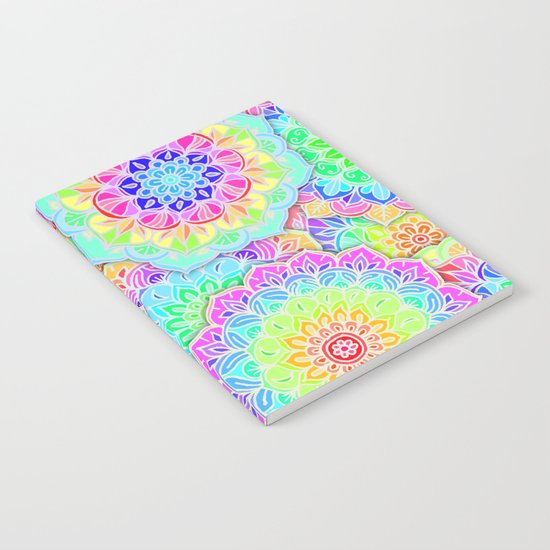 Psychedelic Summer Notebook