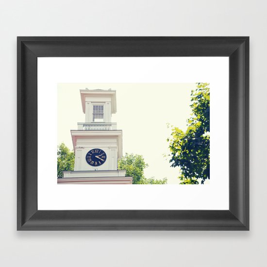 2:20 Framed Art Print