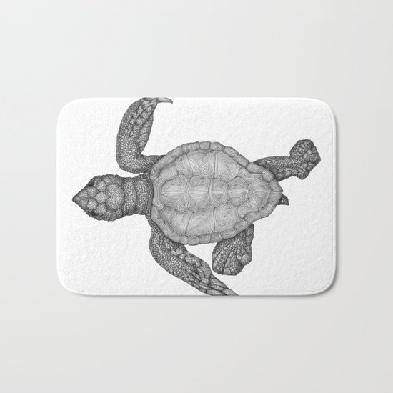 To the Sea Bath Mat