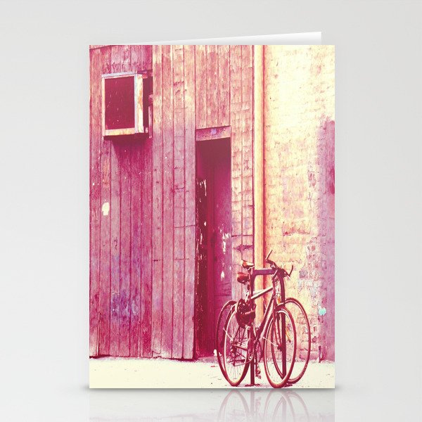 Pedal Stationery Cards