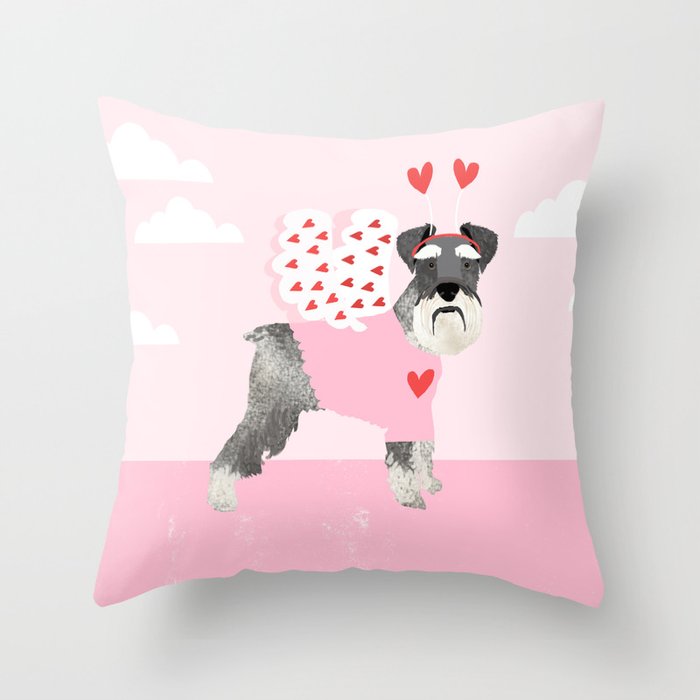 Schnauzer pillow pet discount