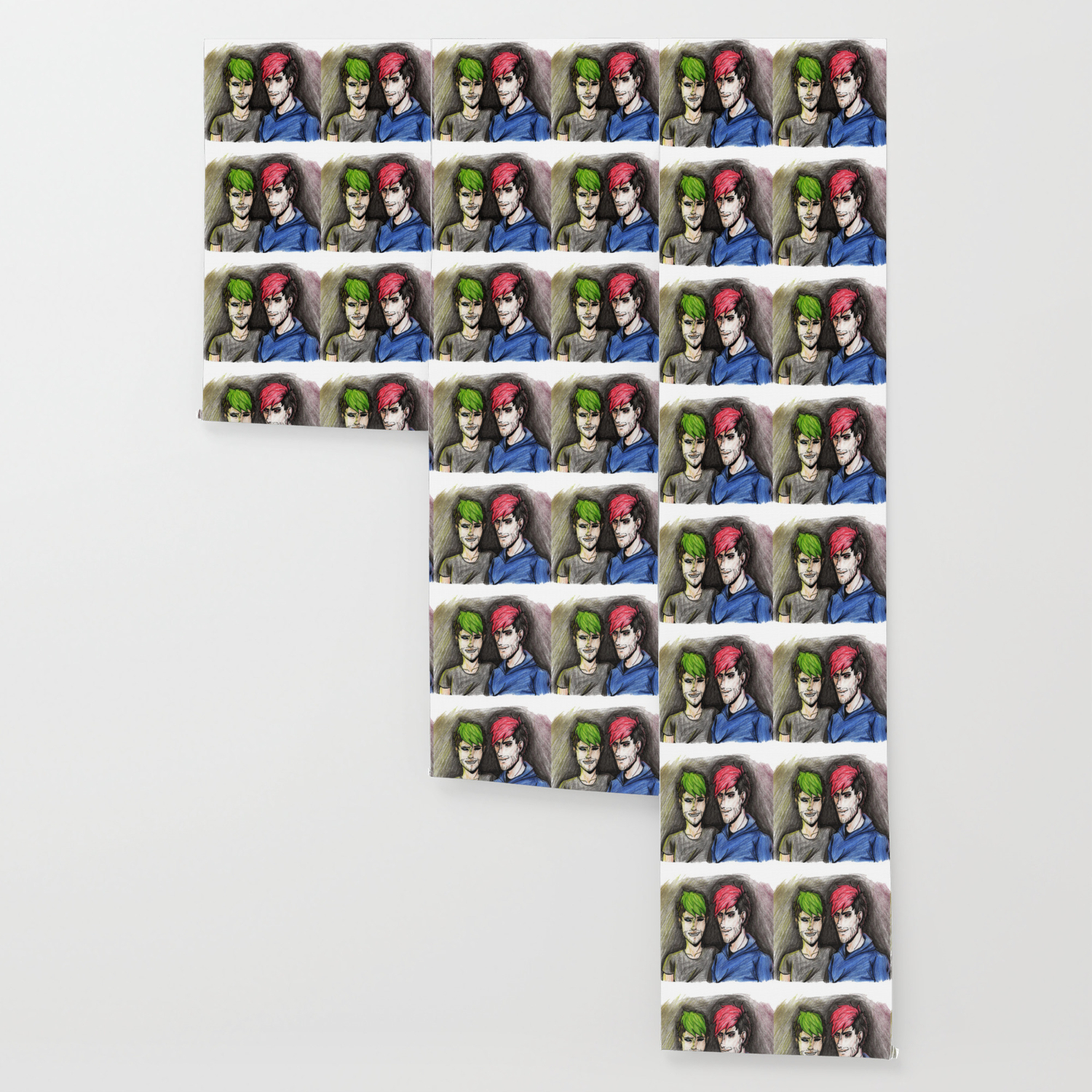 Jack Y Mark Youtubers Wallpaper By Marielatresoldi Society6