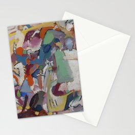 Wassily Kandinsky Stationery Card