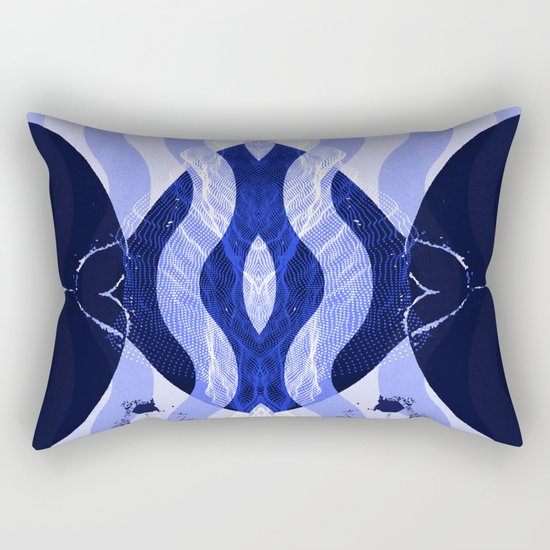 CATCHING FISH! Rectangular Pillow