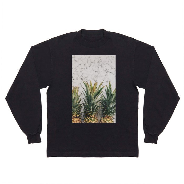 Pineapple Luxe Long Sleeve T Shirt