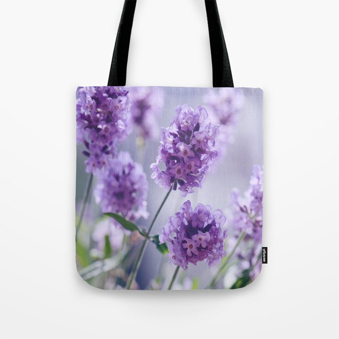 lavender Purple Tote Bag