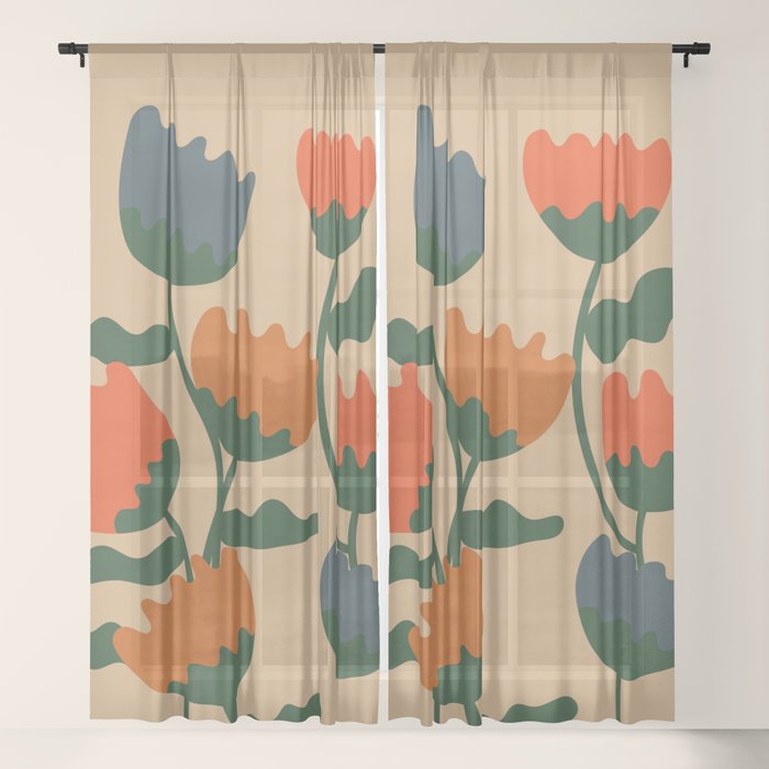 Sheer Curtain