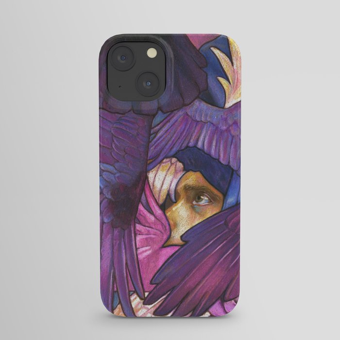A Murder of Ravens iPhone Case