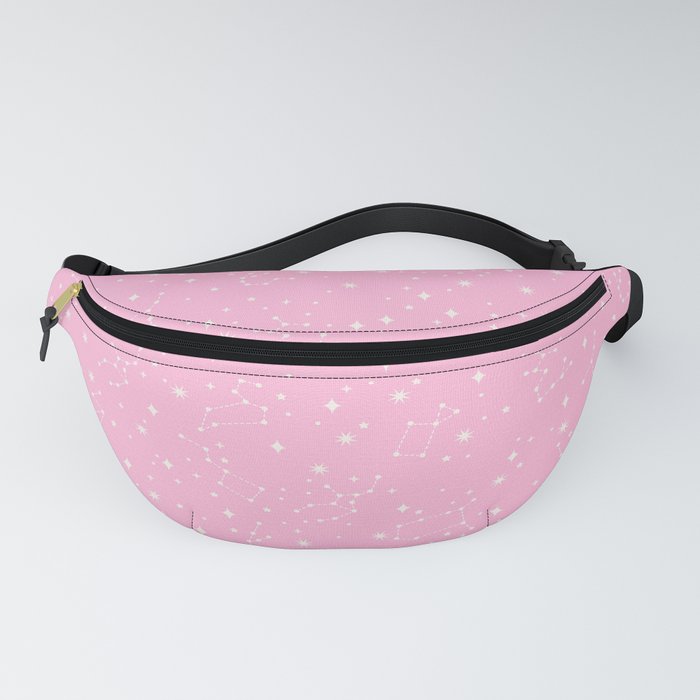 Pink Constellations Fanny Pack