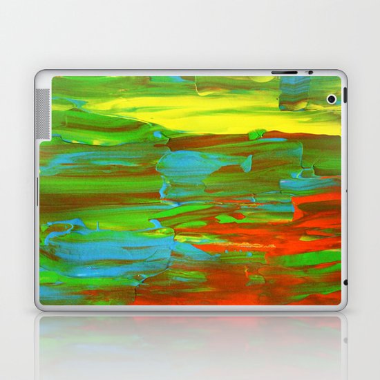 Abstract Painting 28 Laptop & iPad Skin