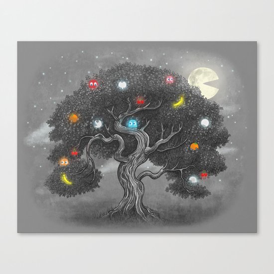 Midnight Snack Canvas Print