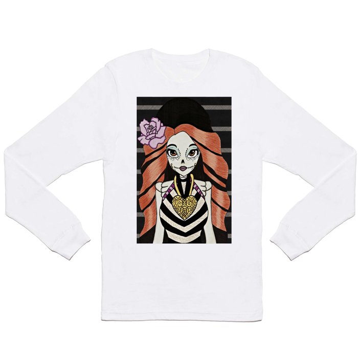 Skelita - Monster High Long Sleeve T Shirt