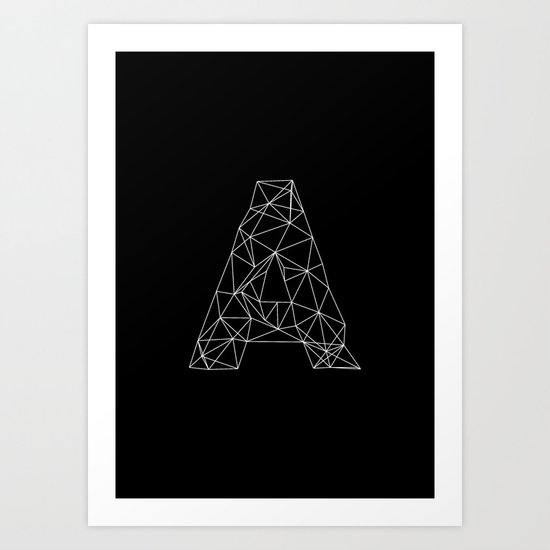 Adamas Art Print