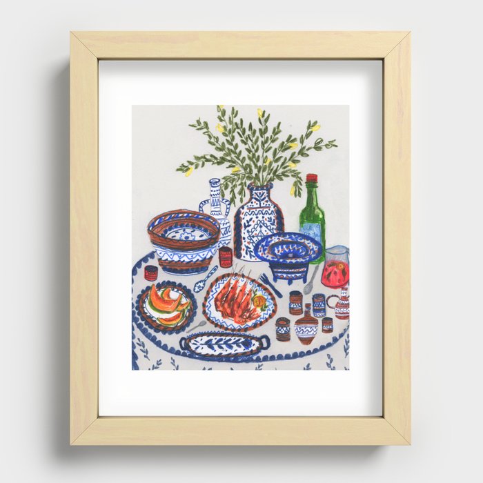 Recessed Framed Print
