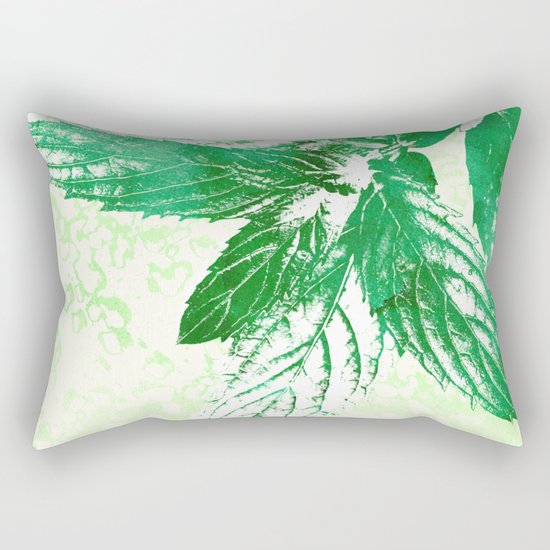 Peppermint Rectangular Pillow