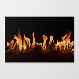 Fire Canvas Print