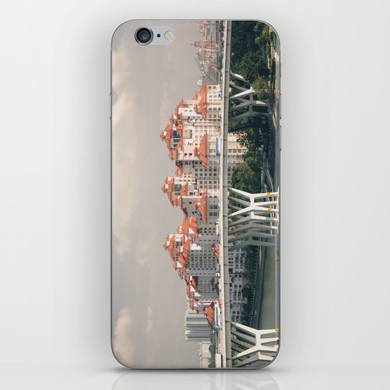 Red rooftops iPhone & iPod Skin