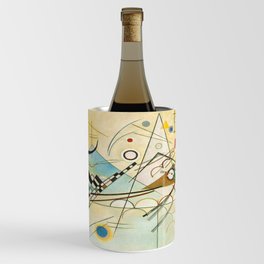 Wassily Kandinsky Composition 8 Wine Chiller