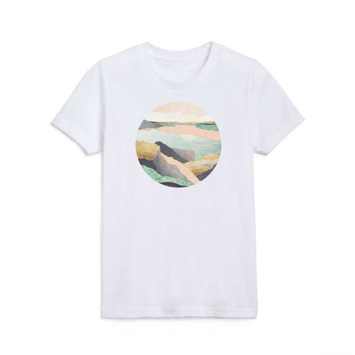 Sunrise Beach Kids T Shirt