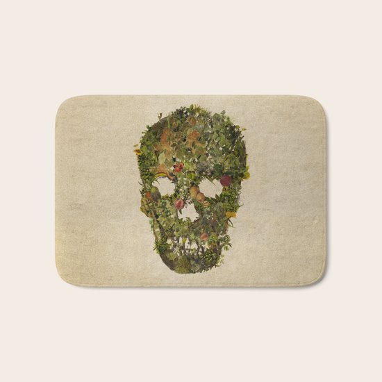 LIFE AND DEATH Bath Mat