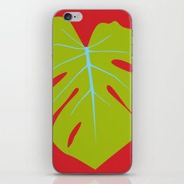 Tropical Leaf - Young Monstera iPhone Skin