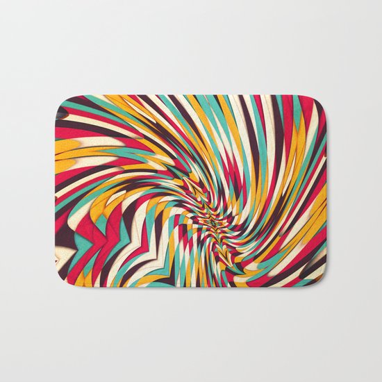Vanishing Point Bath Mat