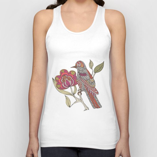 Beatriz Unisex Tank Top