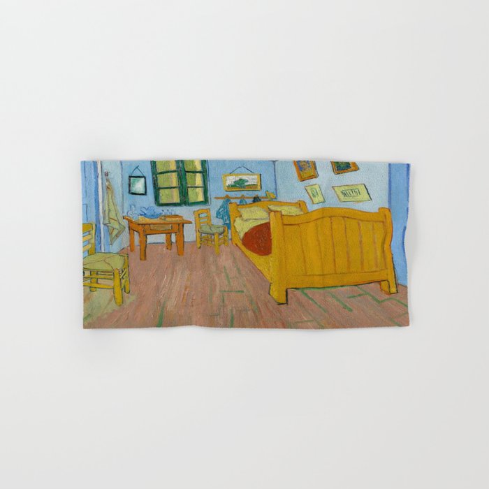 Vincent Van Gogh, Bedroom in Arles Hand & Bath Towel