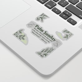  Palm Sunday Sticker