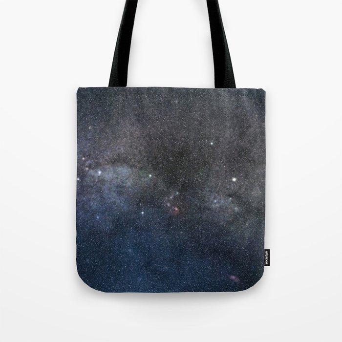 Milky Way galaxy, Night Sky Tote Bag