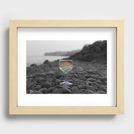 The Divine Chalice Recessed Framed Print