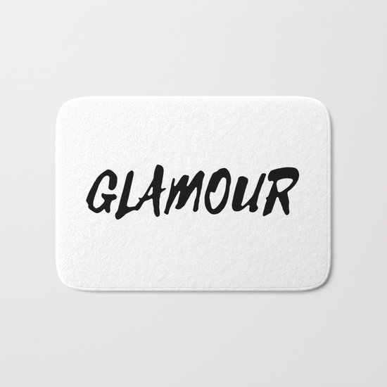 GLAMOUR Bath Mat