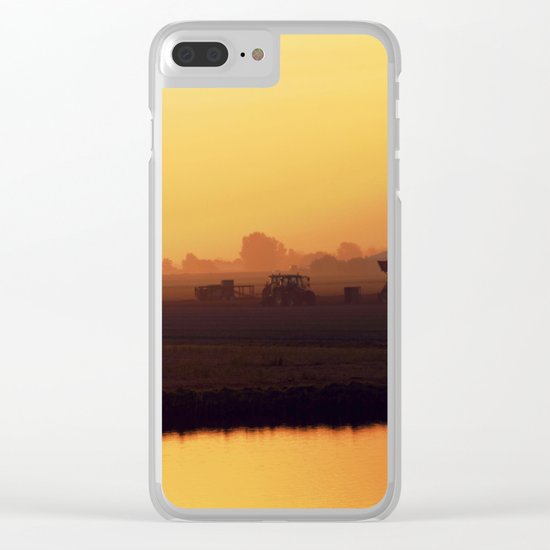 Morning activity #2 Clear iPhone Case