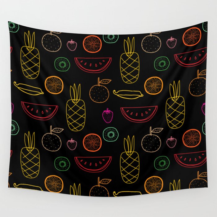 Fruits  Wall Tapestry