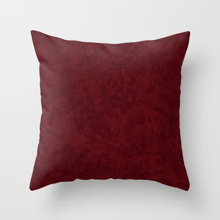 Dark burgundy pillows online