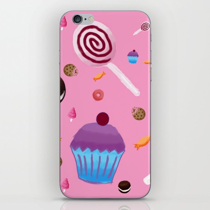 sweets galore iPhone Skin