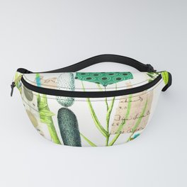 Green Botanical by Pam Smilow Fanny Pack