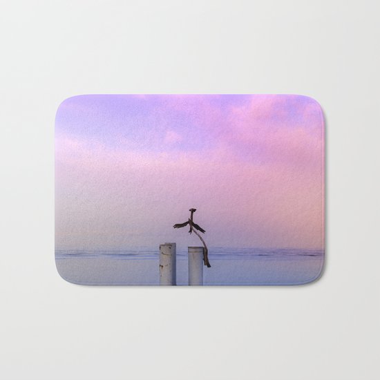 The guardian of time Bath Mat