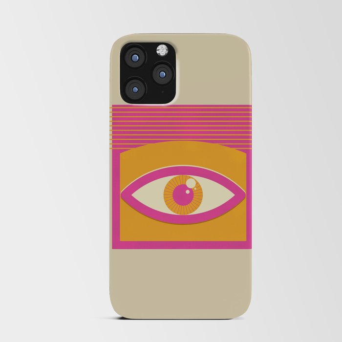 One Look Is Enough  - The Eye iPhone Card Case