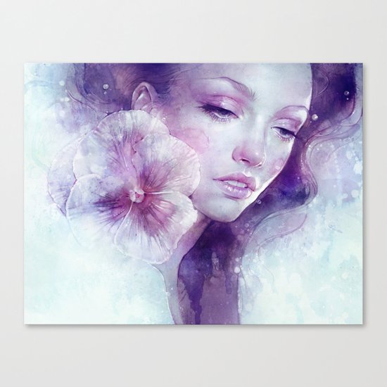 February Canvas Print