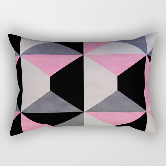 colour + pattern 9 Rectangular Pillow
